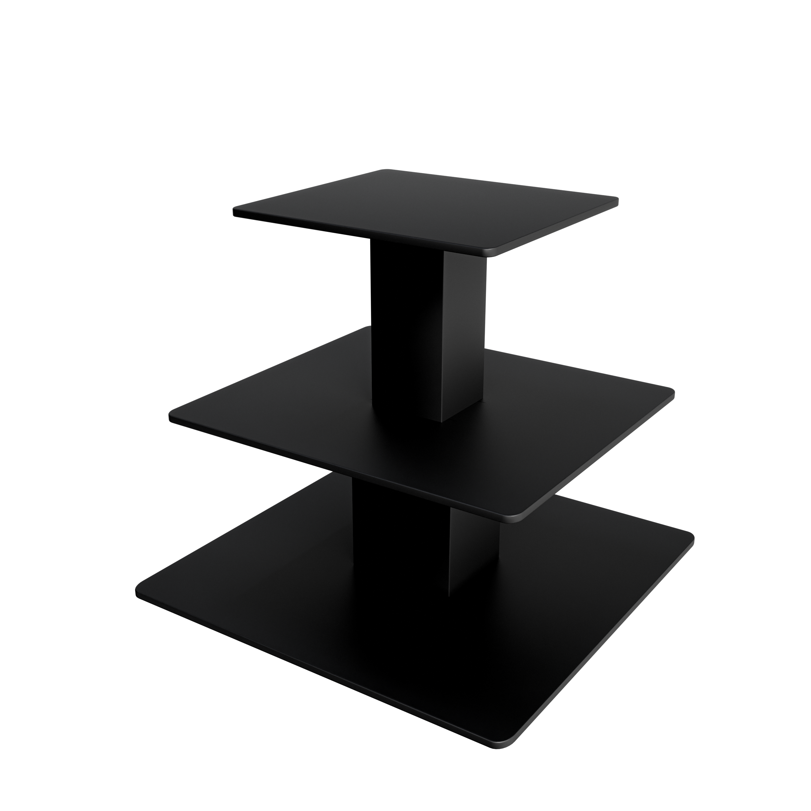 Square Island Table 3 Tier