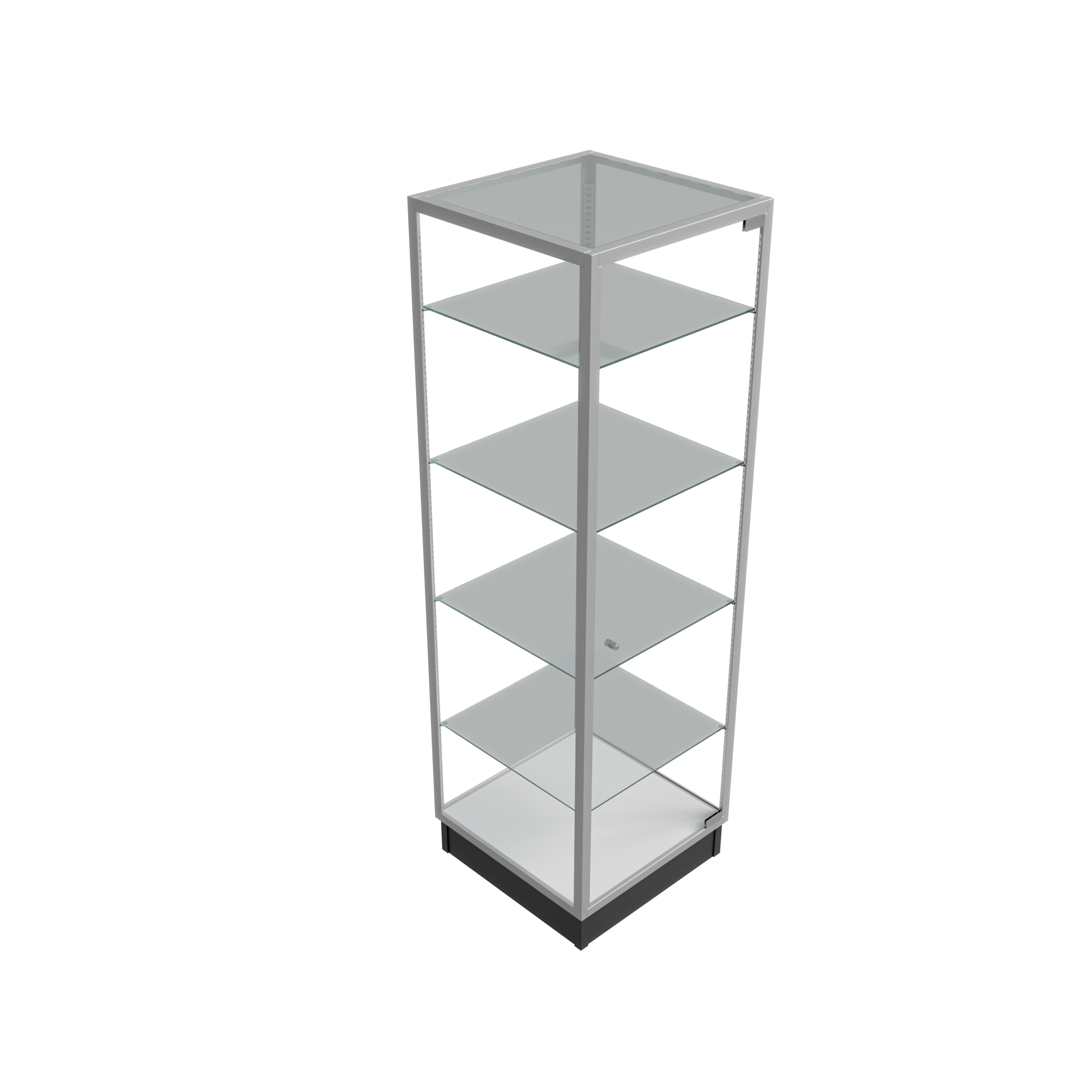 Trophy Tower Showcase Extra Vision (Silver)