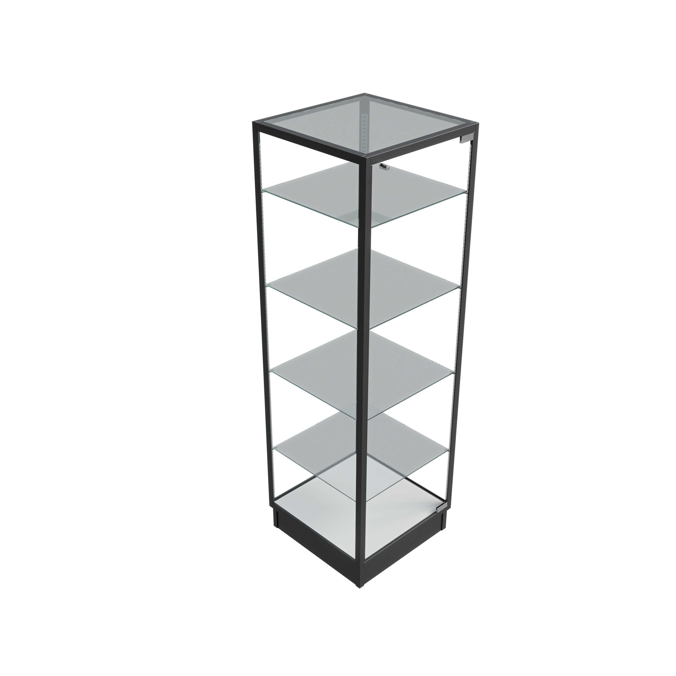 Trophy Tower Showcase Extra Vision (Black)