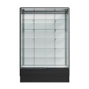 Trophy Wallcase 4ft Radius Edge (Black)