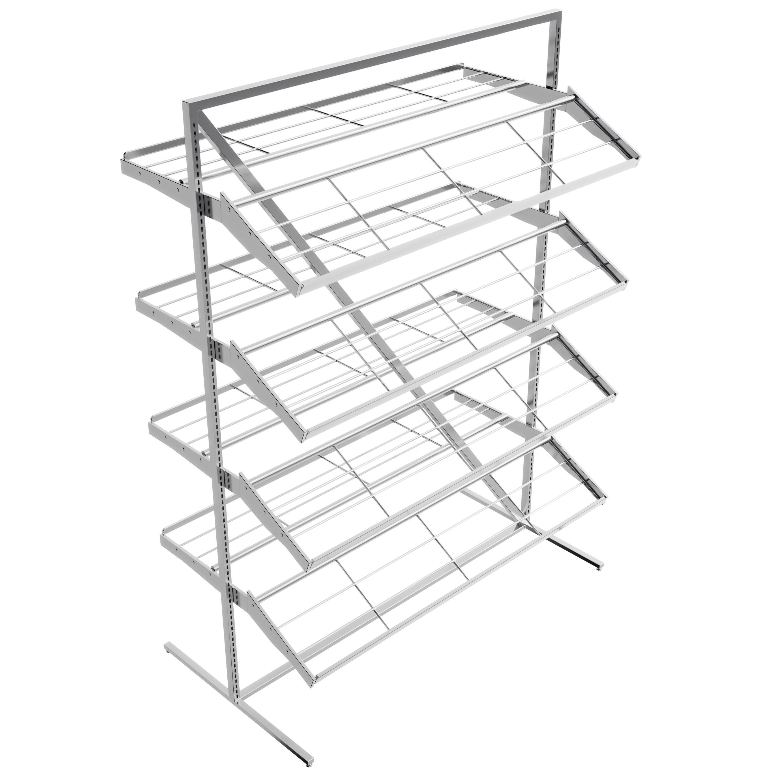 Wide Shoe Rack Adjustable