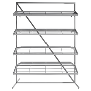 Wide Shoe Rack Adjustable