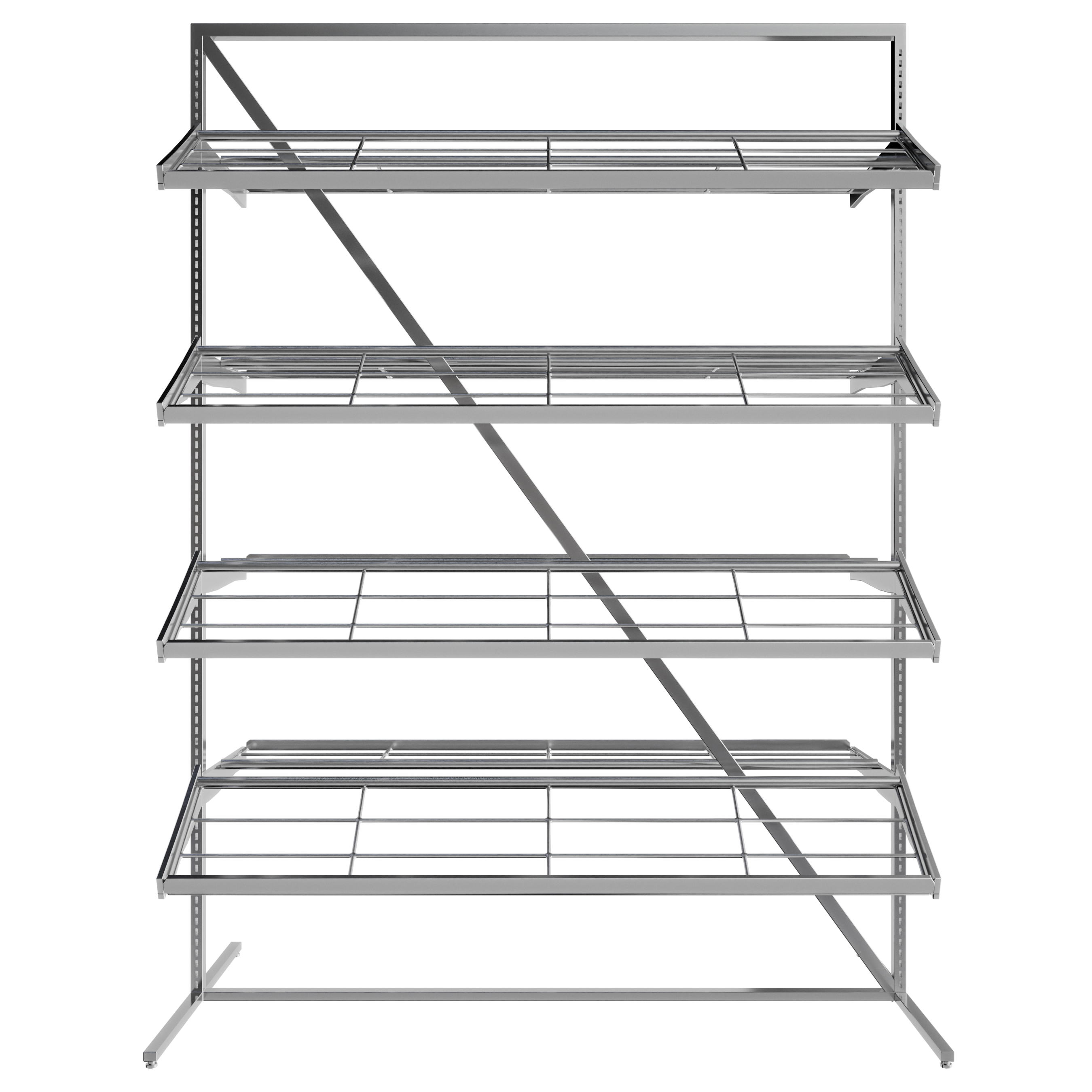 Wide Shoe Rack Adjustable