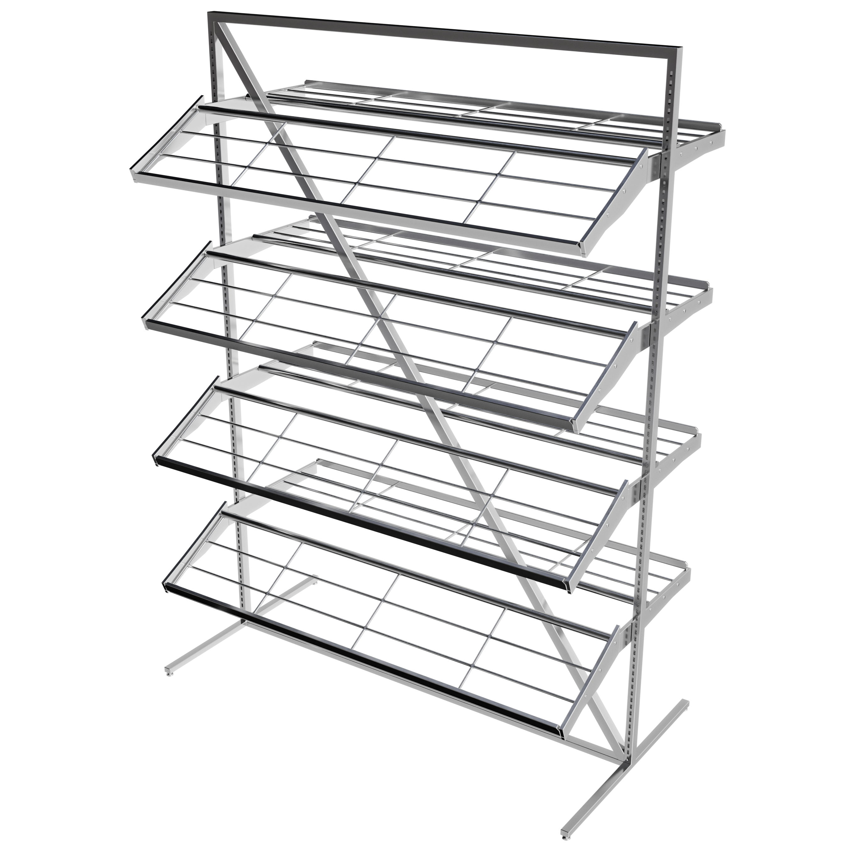 Wide Shoe Rack Adjustable