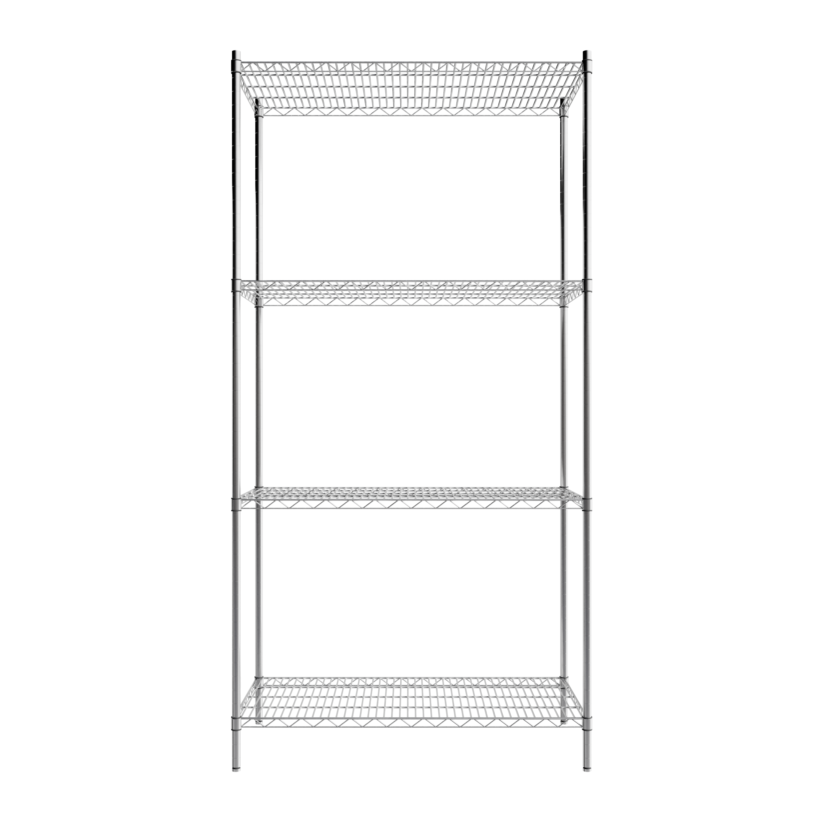 Wire Utility Rack 4 Tier