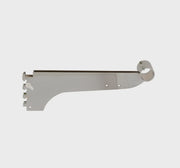 12" Long Bracket for Round Tubing Hangrail for Double Slotted President Line