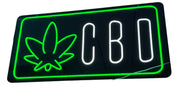Sign LED Neon CBD 35 x 17