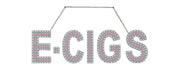 Sign LED E-CIGS 30x9