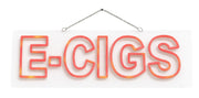 E-CIGS Full Color Chase Effect 40 x 14 Full Color