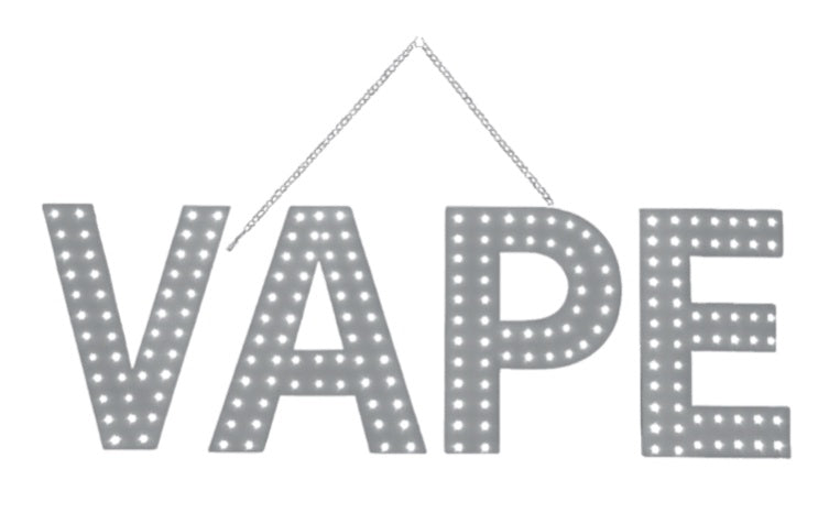 Sign LED Vape 10x32