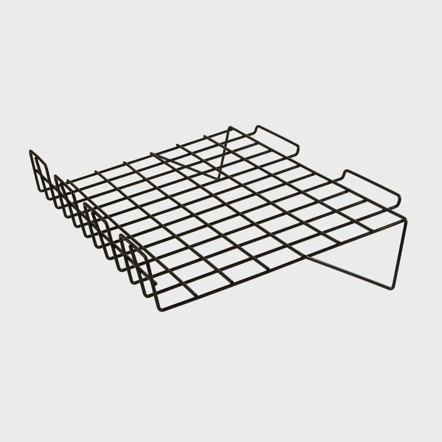 Sloping Candy Shelf 23" - Black / 14"