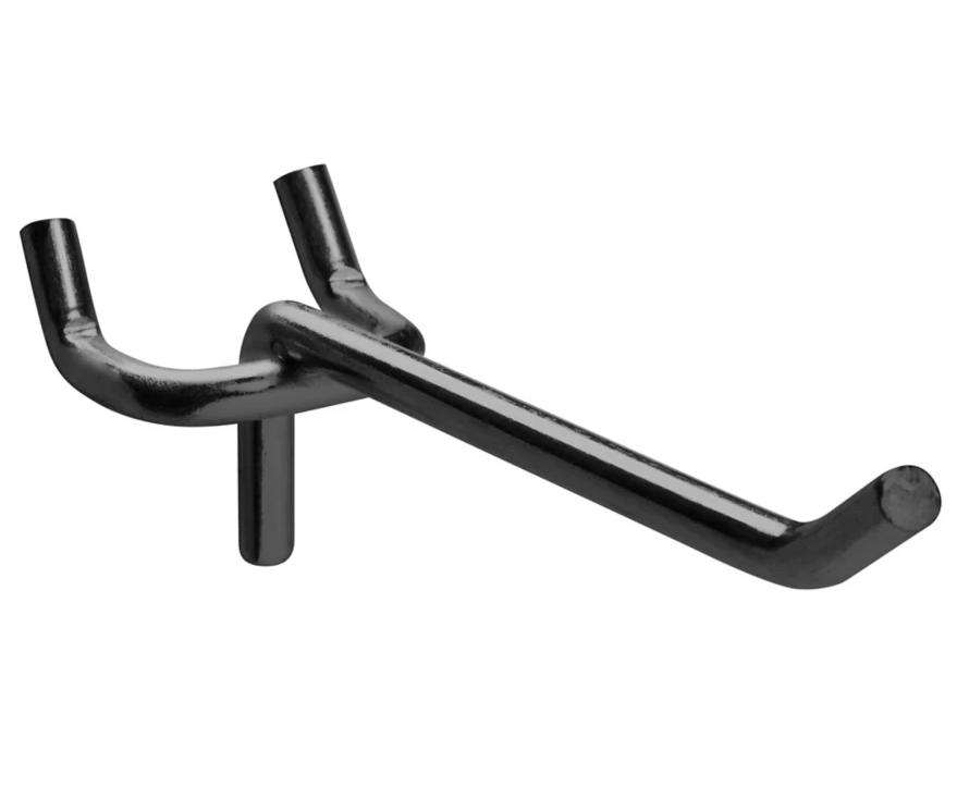 Pegboard Hook Black